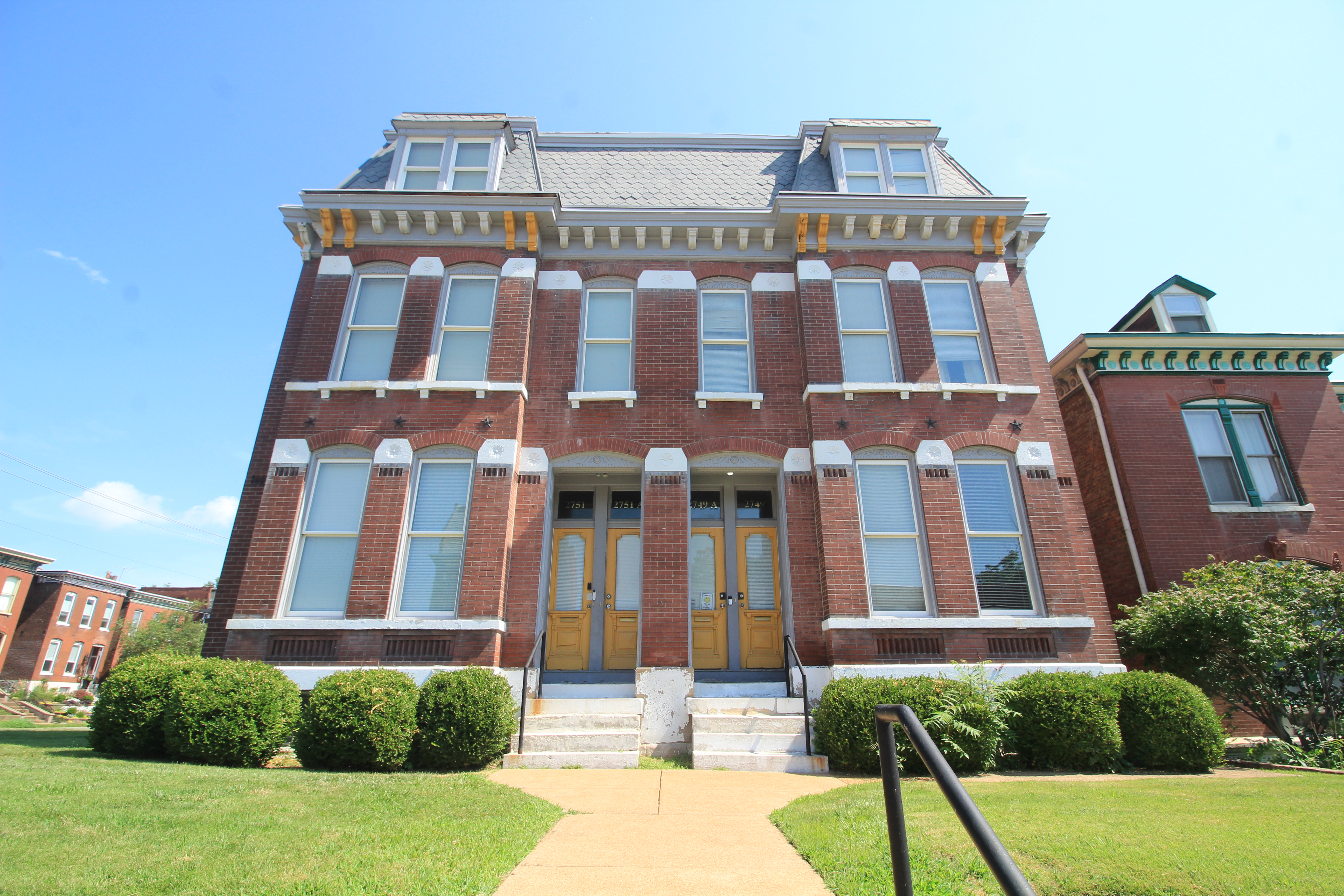 DeSales Preservation I historic renovation.