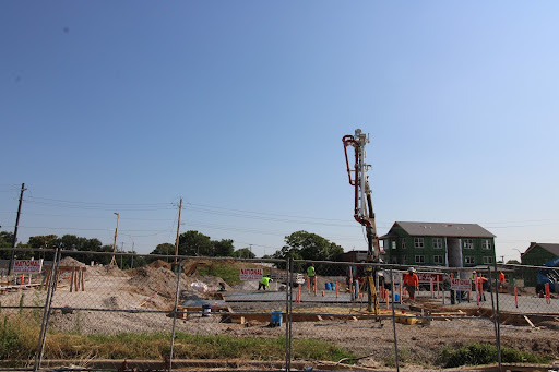 Phase 4 construction underway.