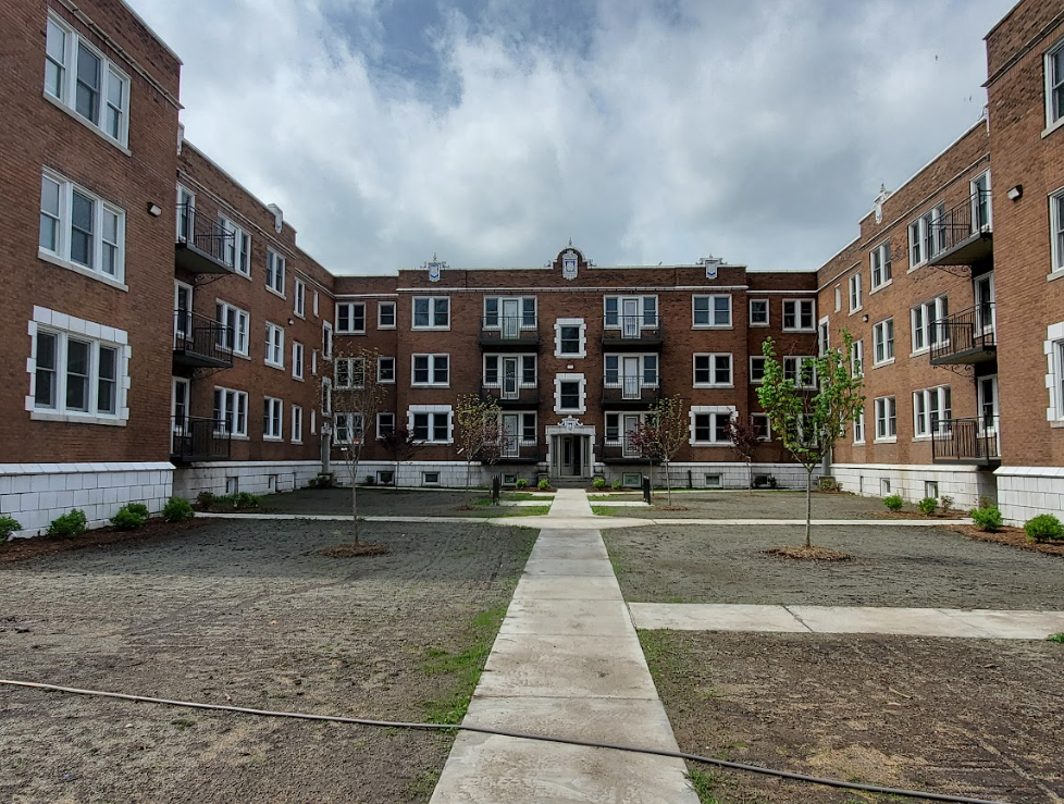 West End Cabanne Apts Cabanne Apartments, completed in 2022, transformed a long-standing source of disinvestment into quality apartments.