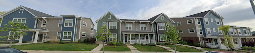 Preservations Square homes. Photo from Google Streetview