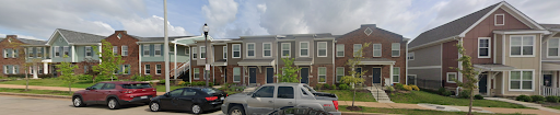 Preservations Square homes. Photo from Google Streetview
