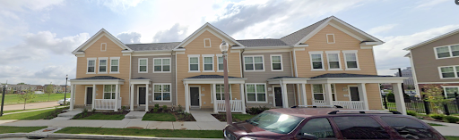 Preservations Square homes. Photo from Google Streetview
