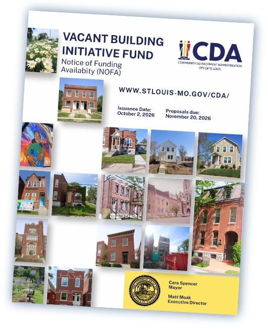 Vacant Building Initiative Fund cover thumb shadow Vacant Building Initiative Fund NOFA cover thumbnail