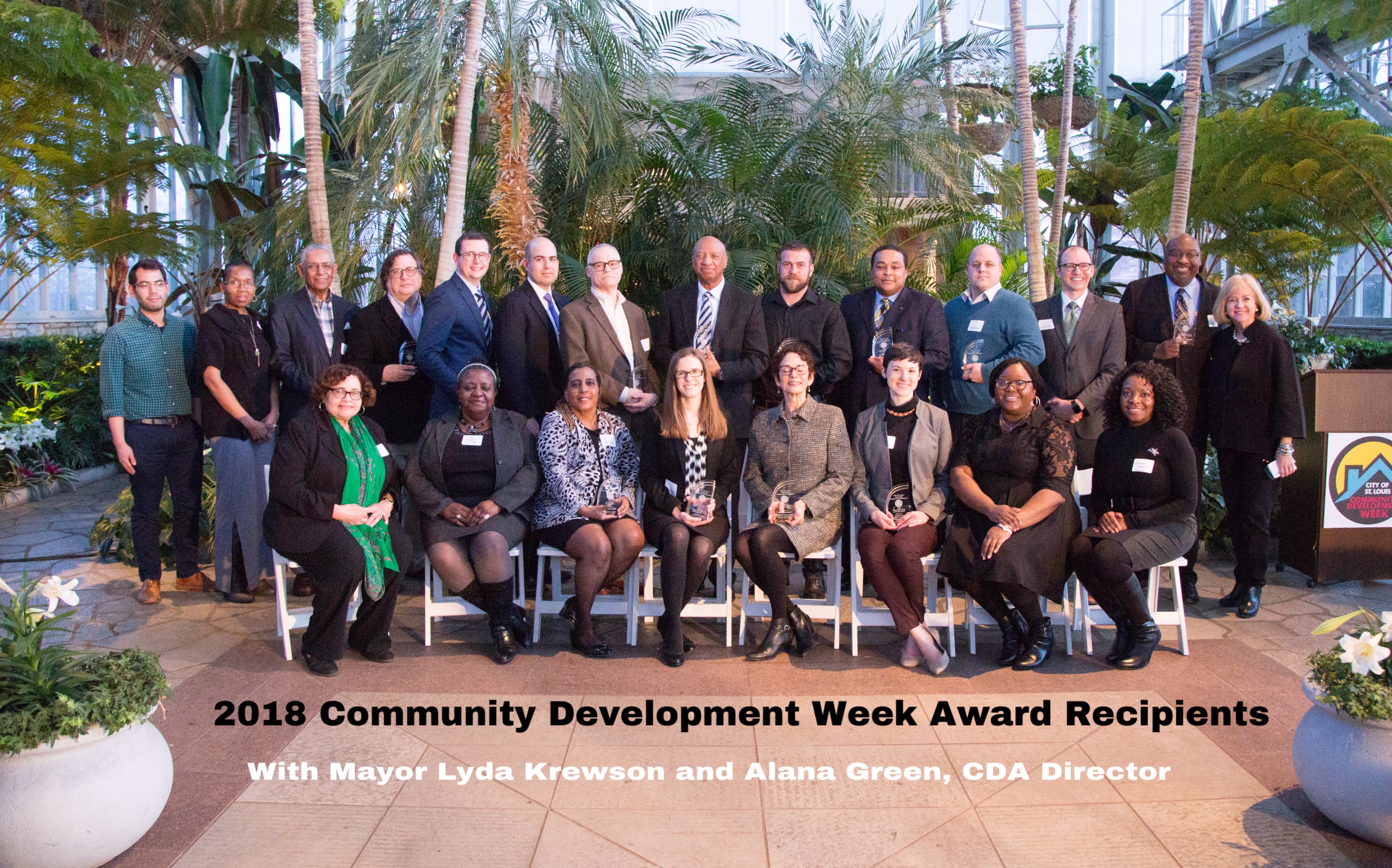 2018 Community Development Week Award Recipients