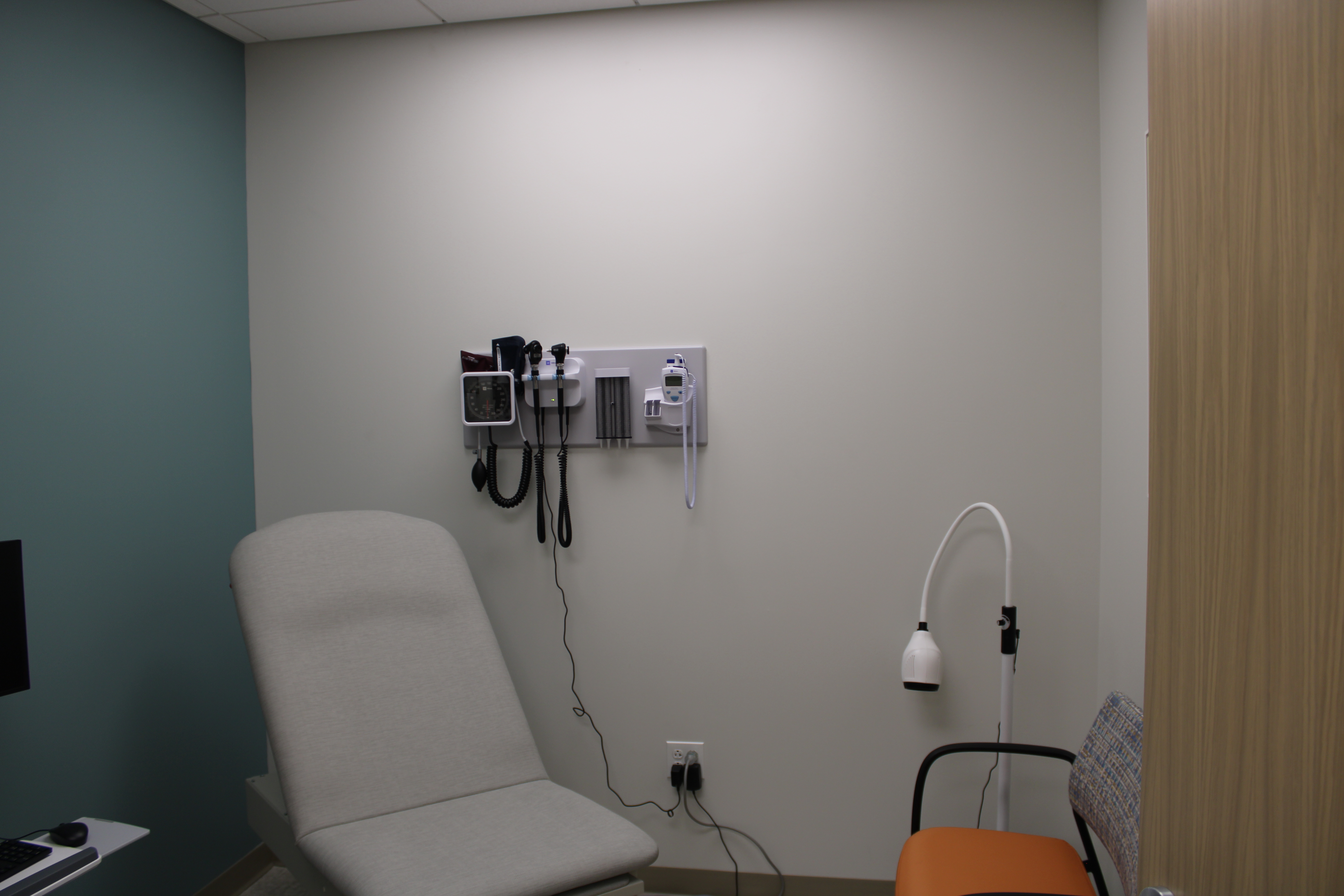 One of Two Boca Pharmacy's Clinical Rooms