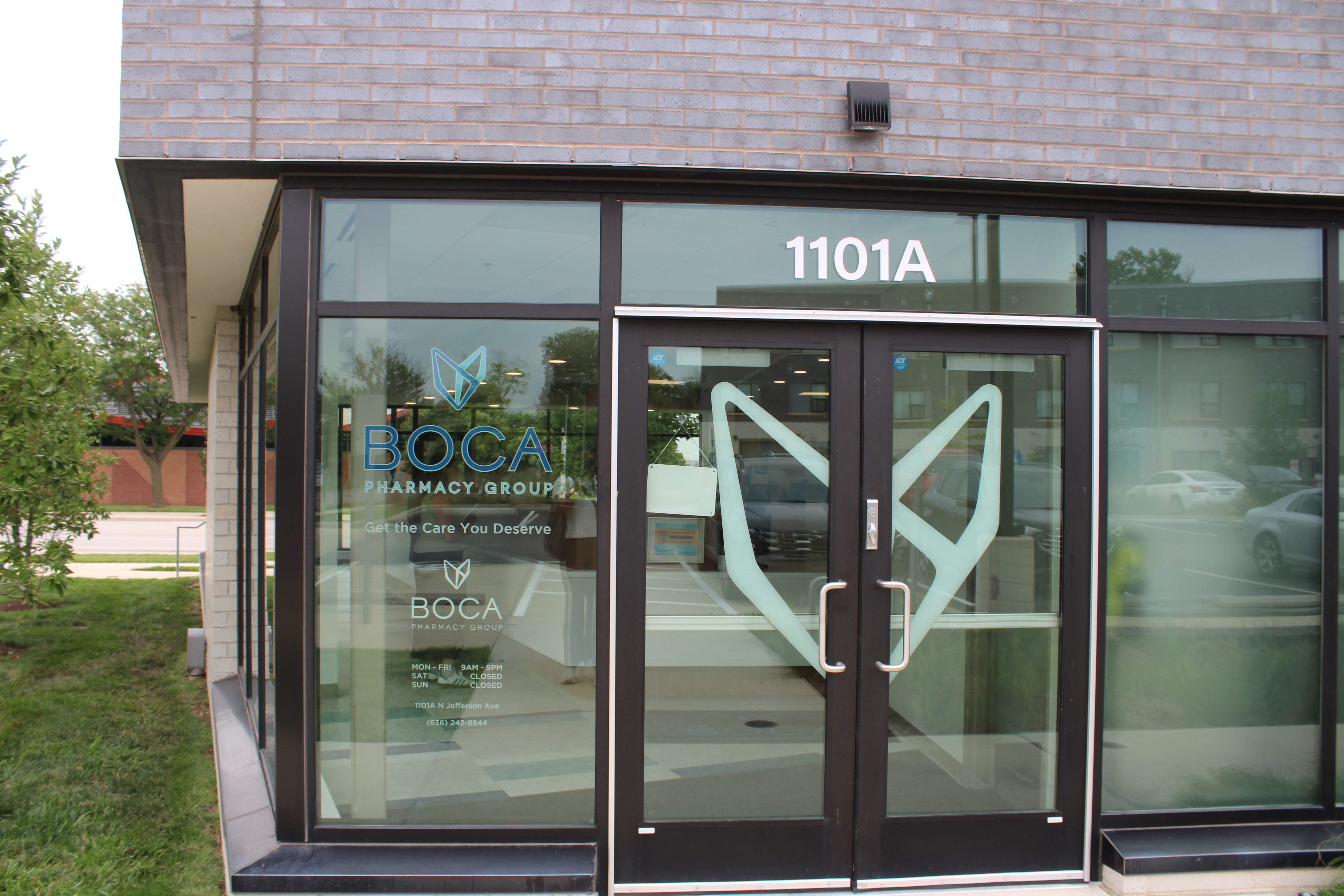 Entrance to Boca Pharmacy