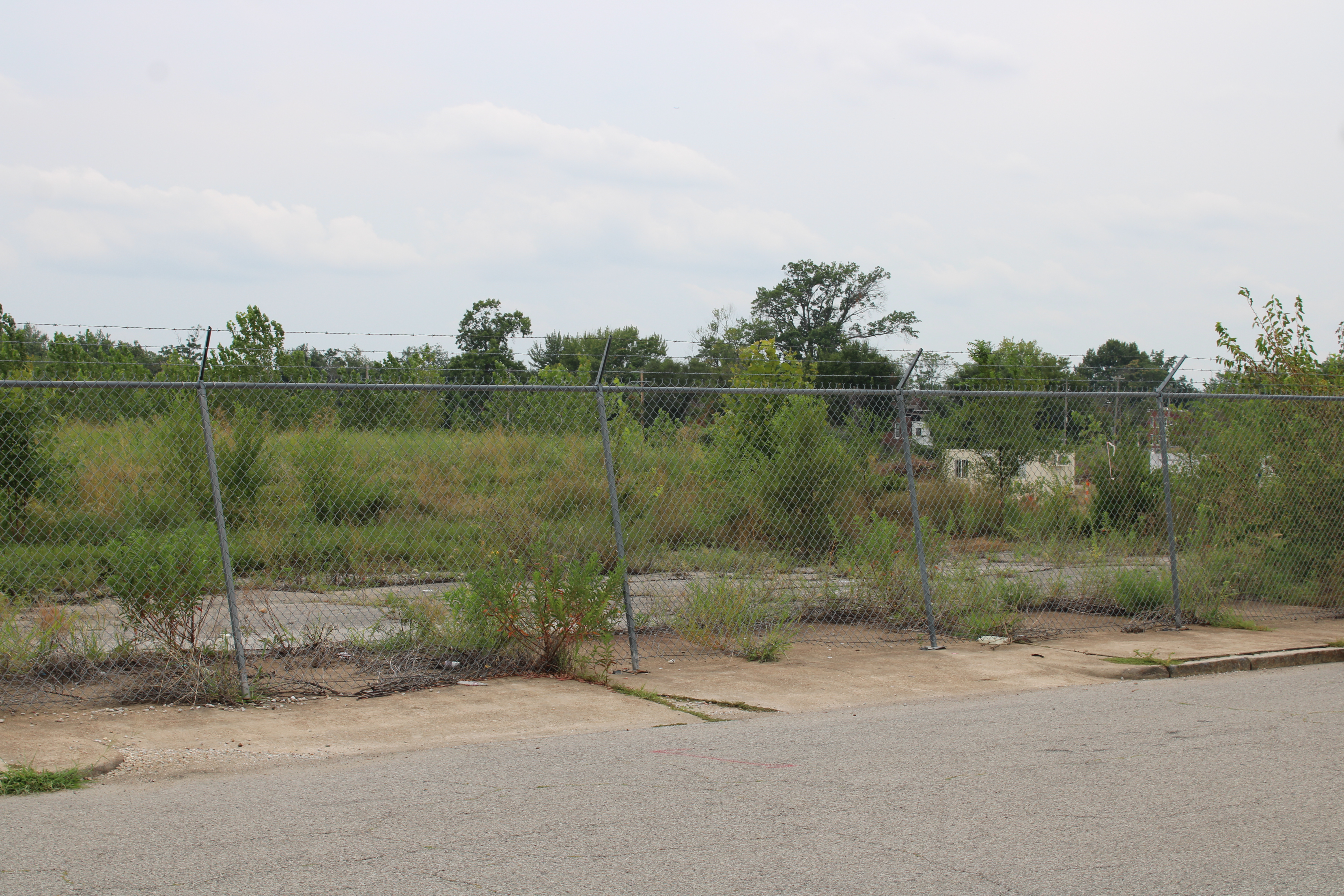 Site of Golf Complex prior to construction starting in Fall 2026