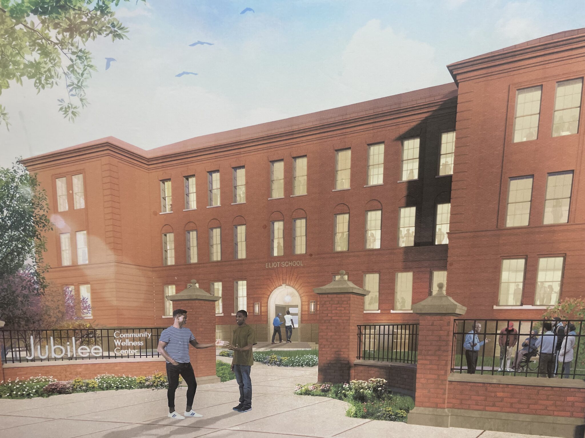 Eliot School Rendering