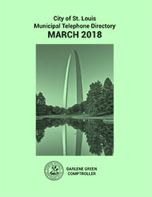 City of St. Louis 2018 Municipal Telephone Directory