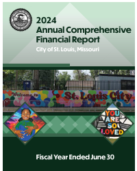 2024 CAFR Cover Image