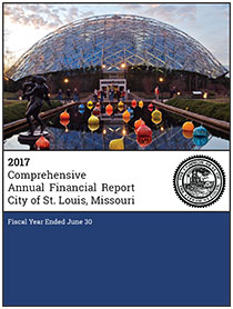 FY 2017 CAFR Cover Thumbnail