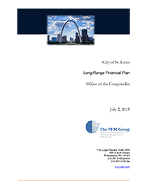 City of St. Louis Long-Range Financial Plan, 2015