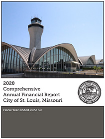 Image of FY 2020 CAFR