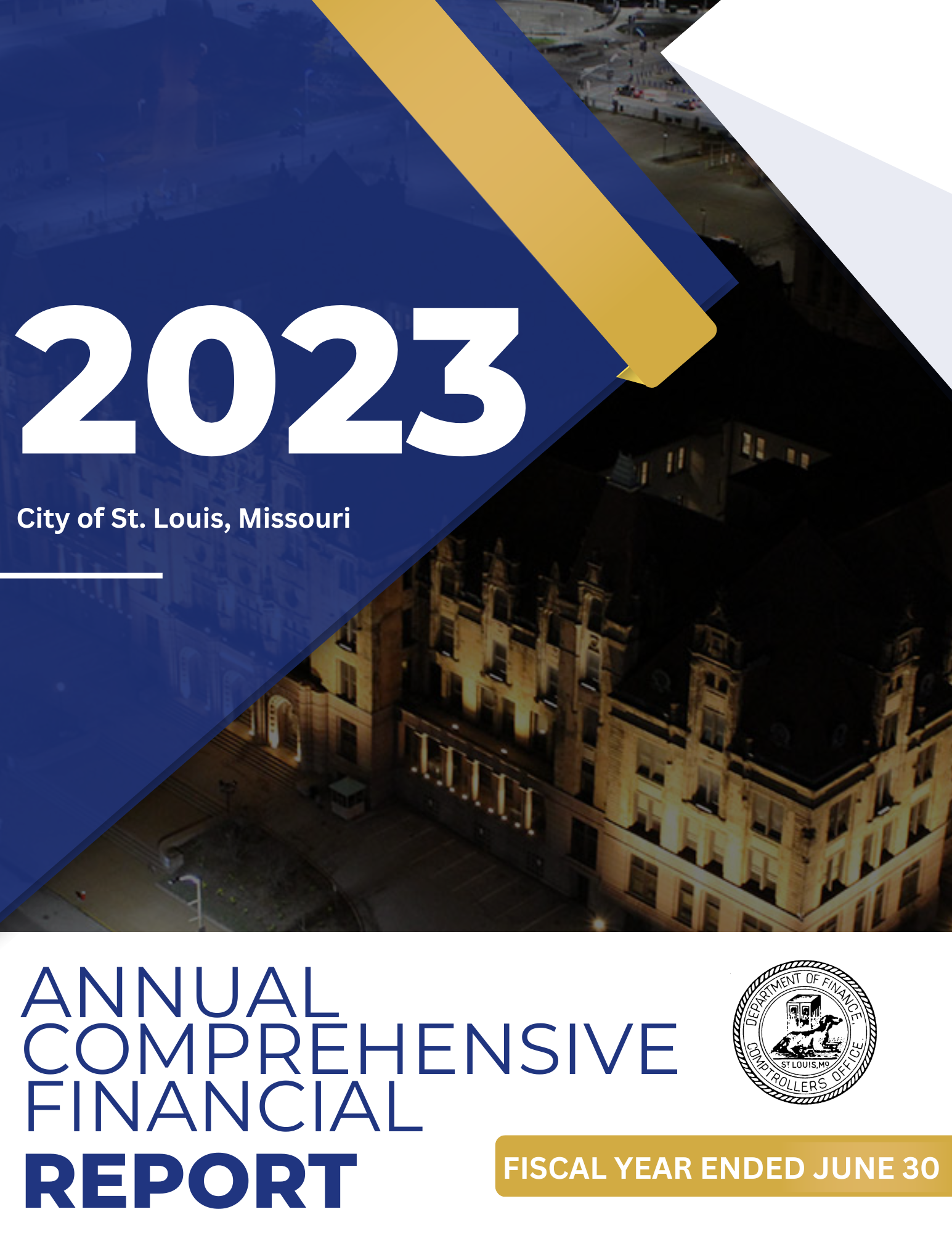 2023 Annual Report Cover