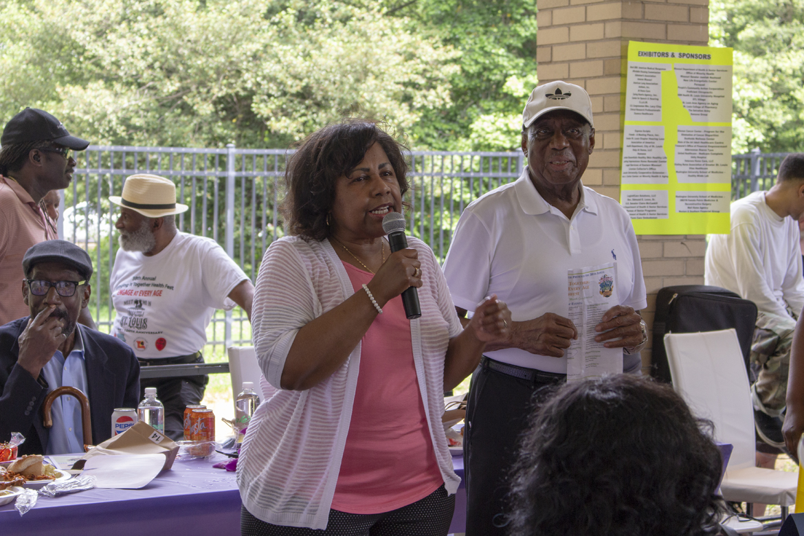 Photo from the 2018 "Bringing It Together" wellness event May 25 at the MUNY.