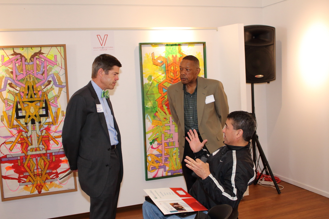 Photo from the "Coffee and Credit" session for small business owners with Comptroller Darlene Green and Reliance Bank, held May 2, 2017 at the Urban League of Metropolitan St. Louis.