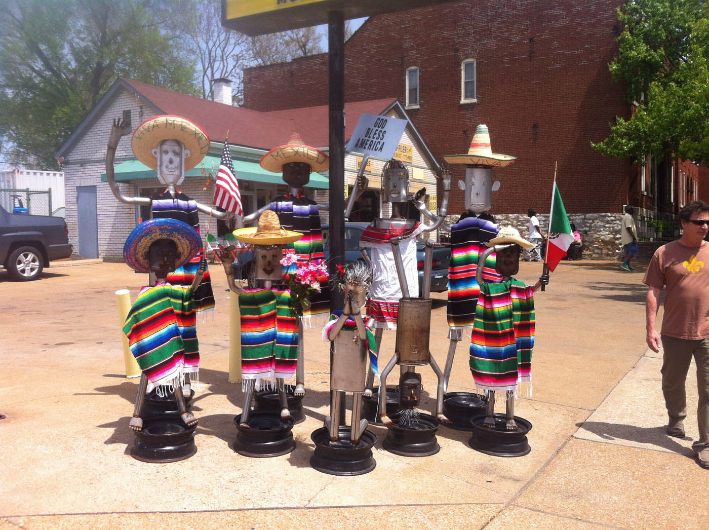 Don's Muffler - celebrating Cinco de Mayo