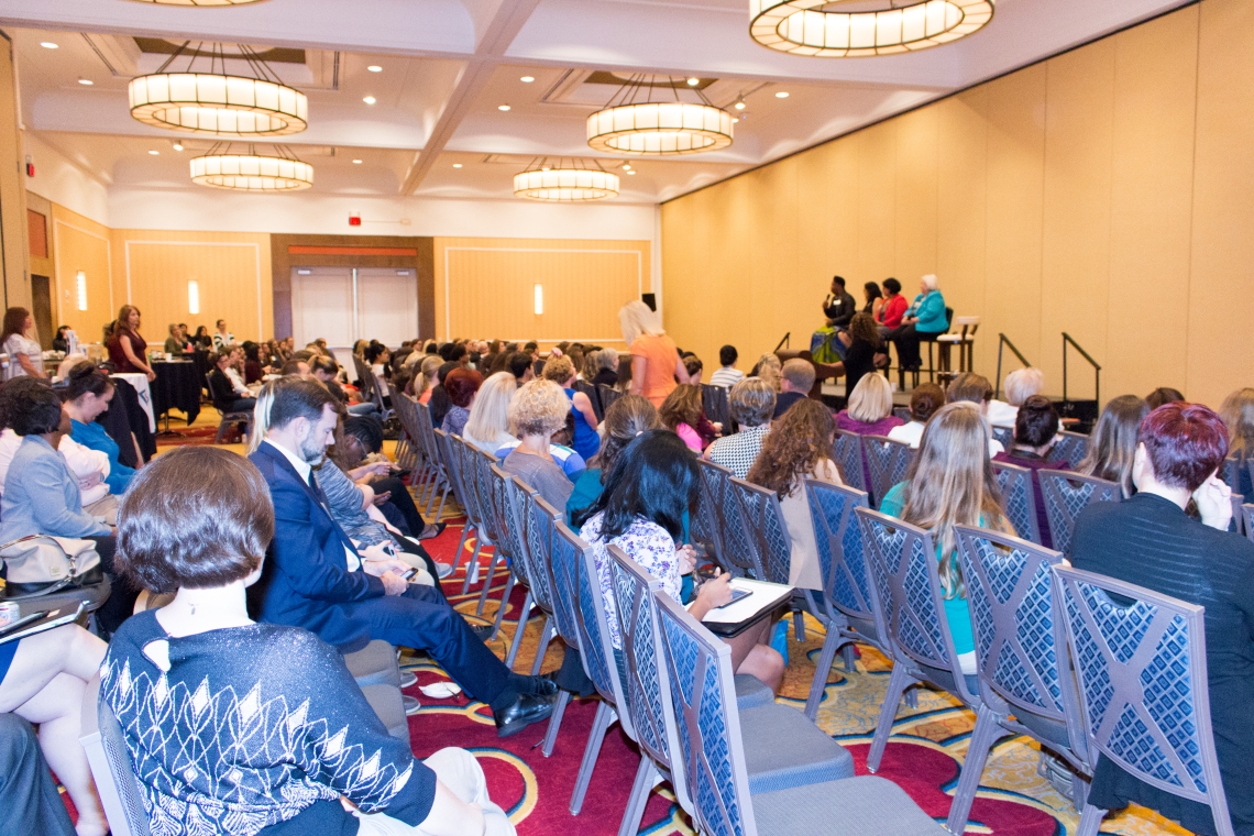 Women In Science and Entrepreneurship conference, held September 8 at Union Station.