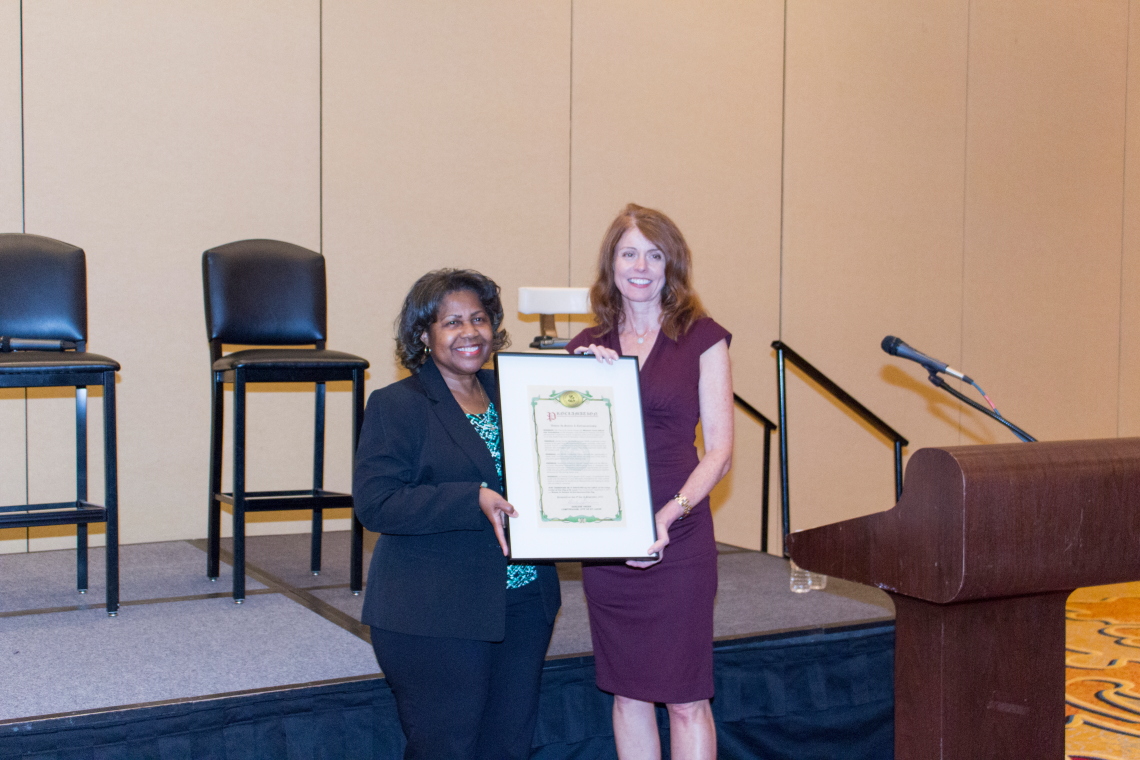 2017 Women In Science and Entrepreneurship conference, held September 8 at Union Station.