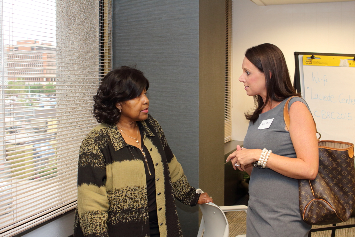 Photo from Comptroller Darlene Green's talk with the CBRE Women's Network on September 27, 2017