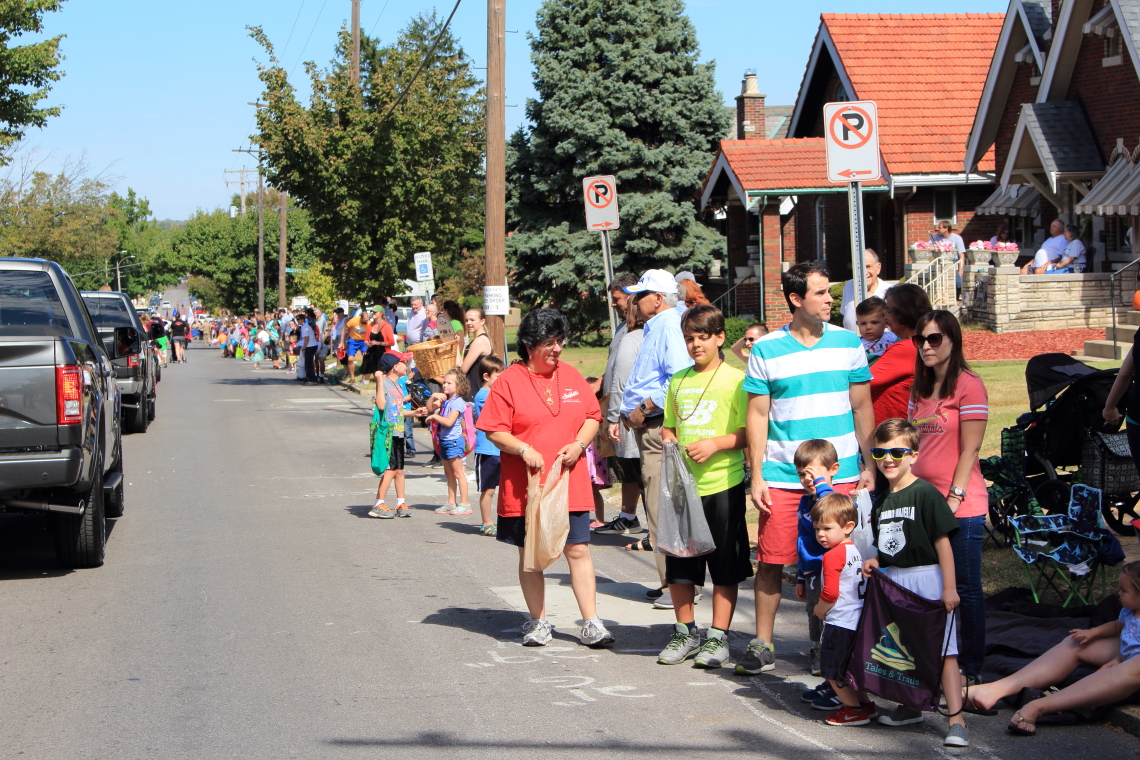 Photo from Comptroller Darlene Green's participation in the 2017 Columbus Day Parade.
