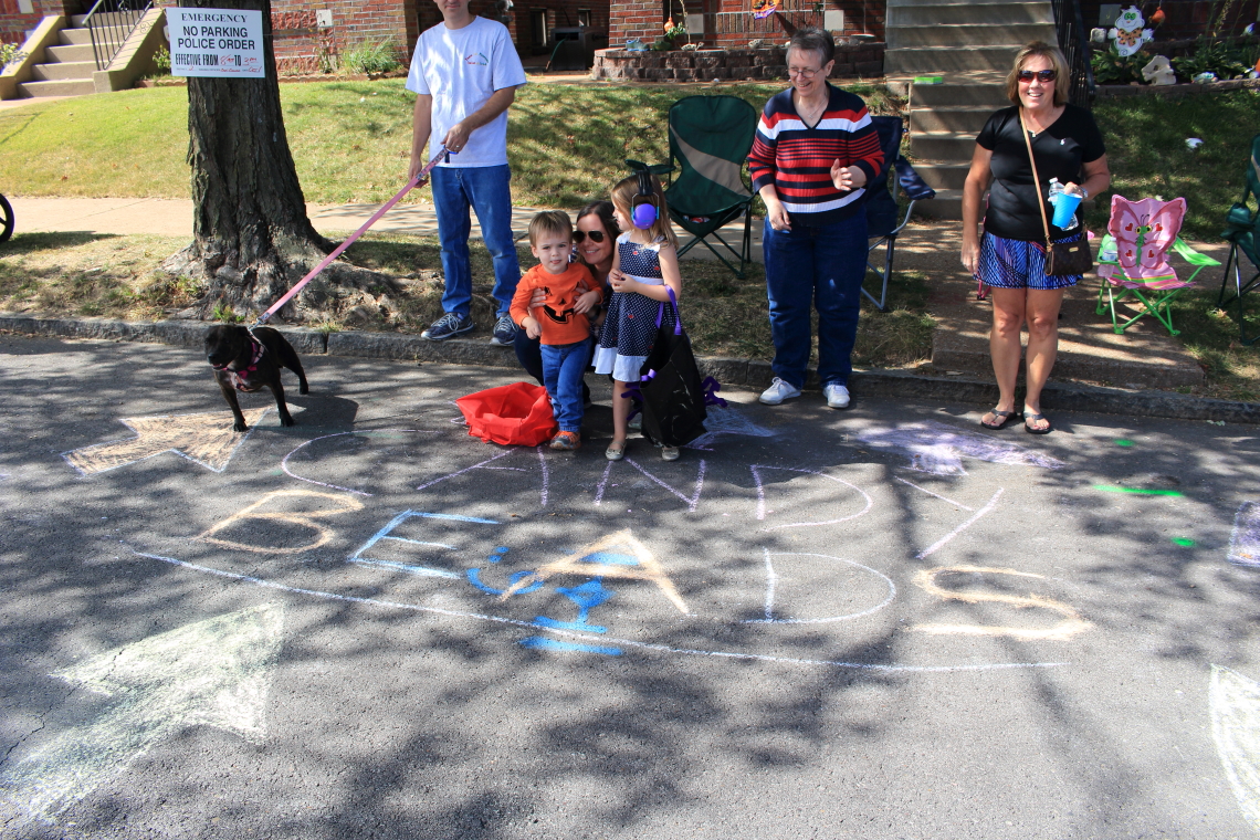 Photo from Comptroller Darlene Green's participation in the 2017 Columbus Day Parade.