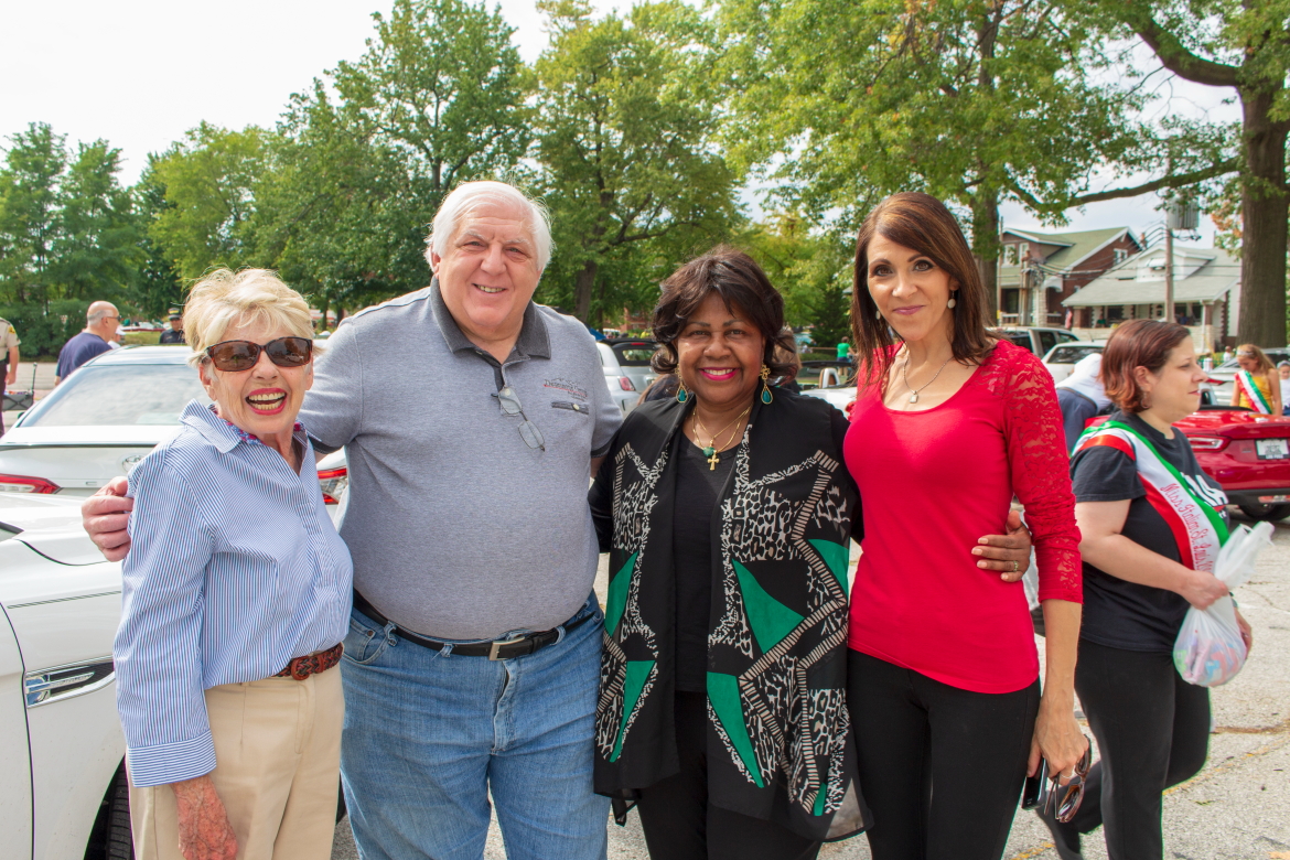 Photo of Comptroller Darlene Green the October 7, 2018 St. Louis Italian American Heritage & Columbus Day Parade.