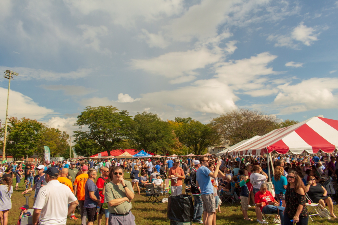 Photo of Comptroller Darlene Green the October 7, 2018 St. Louis Italian American Heritage & Columbus Day Parade.