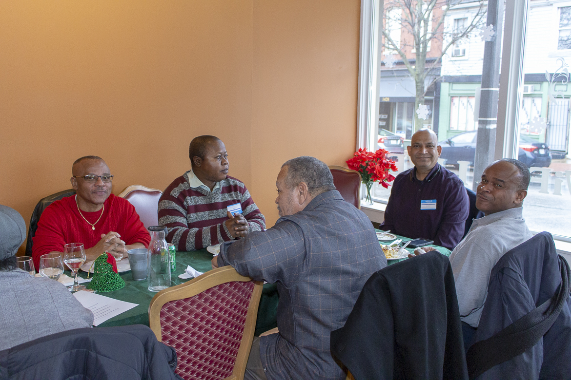 Photo from the December 2018 Comptroller's Office holiday party.