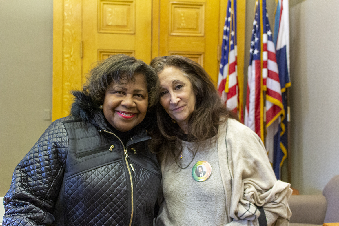 Photo from the January 20, 2020 Dr. Martin Luther King, Jr. Day observance at the Old Courthouse, City of St. Louis.