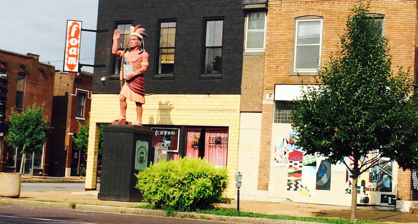 Cherokee street at Jefferson