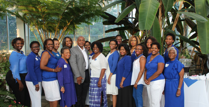 Blues Museum Reception Group Photo, July 16, 2015