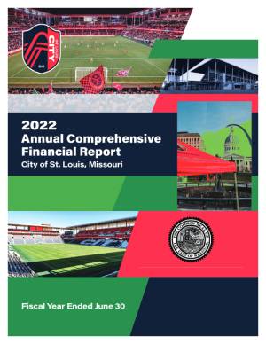 2022 ACFR Report Cover