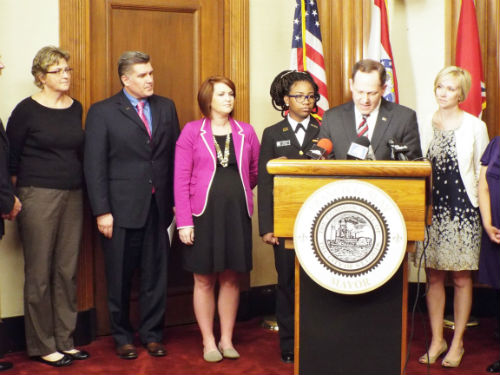 STL Youth Jobs news conference