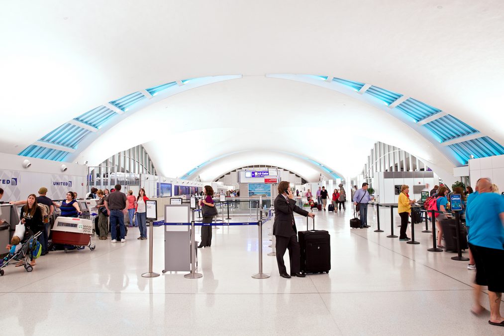 Terminal 1 of St. Louis Lambert International Airport