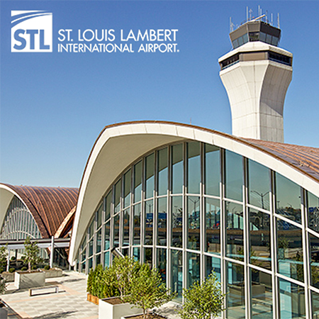 Terminal 1 of St. Louis Lambert International Airport
