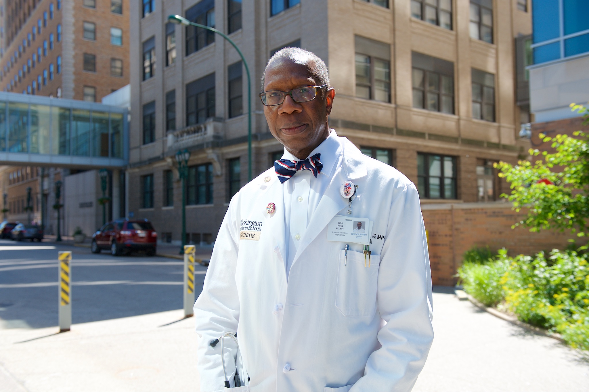 Will Ross Washington University School of Medicine campus