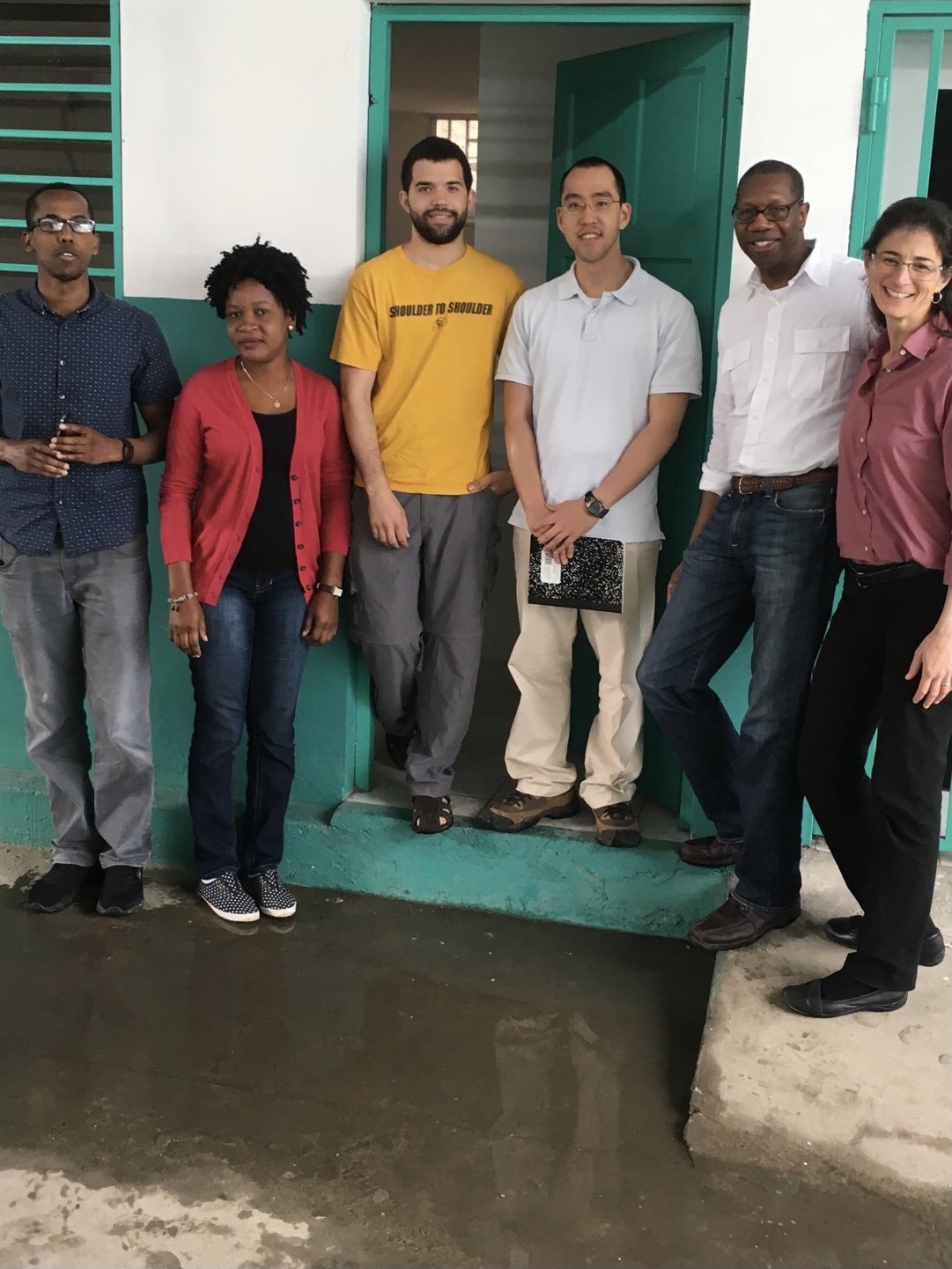 Will Ross in Haiti