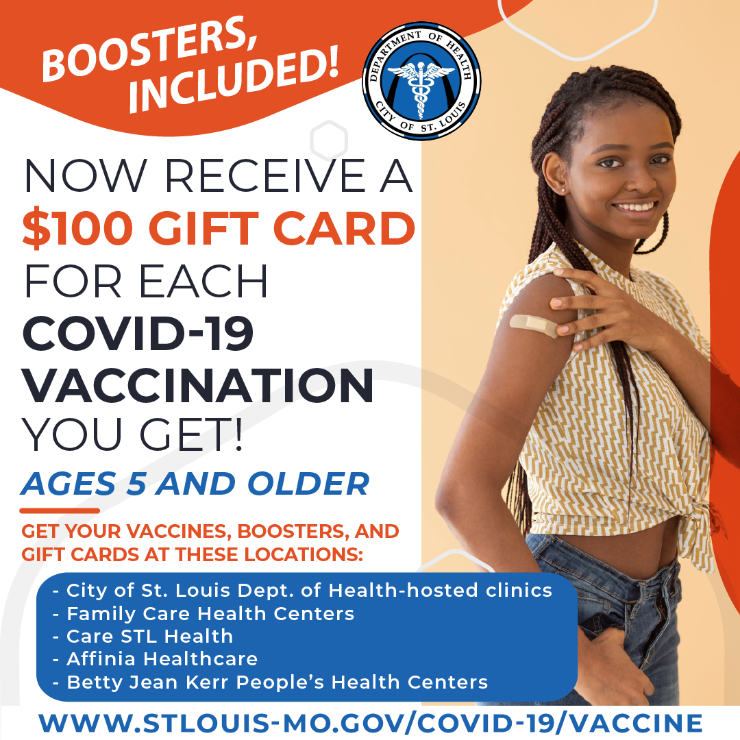 COVID 19 Vaccine Gift Card Expansion