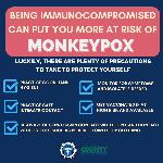 Being Immunocompromised Can Put You More At Risk of Monkeypox image download