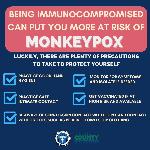 Being Immunocompromised Can Put You More At Risk of Monkeypox image download