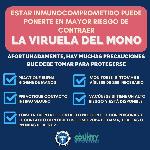 Estar inmunocomprometido puede ponerte en mayor riesgo de contraer la viruela del mono image download