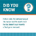 Hand washing water temperature image download