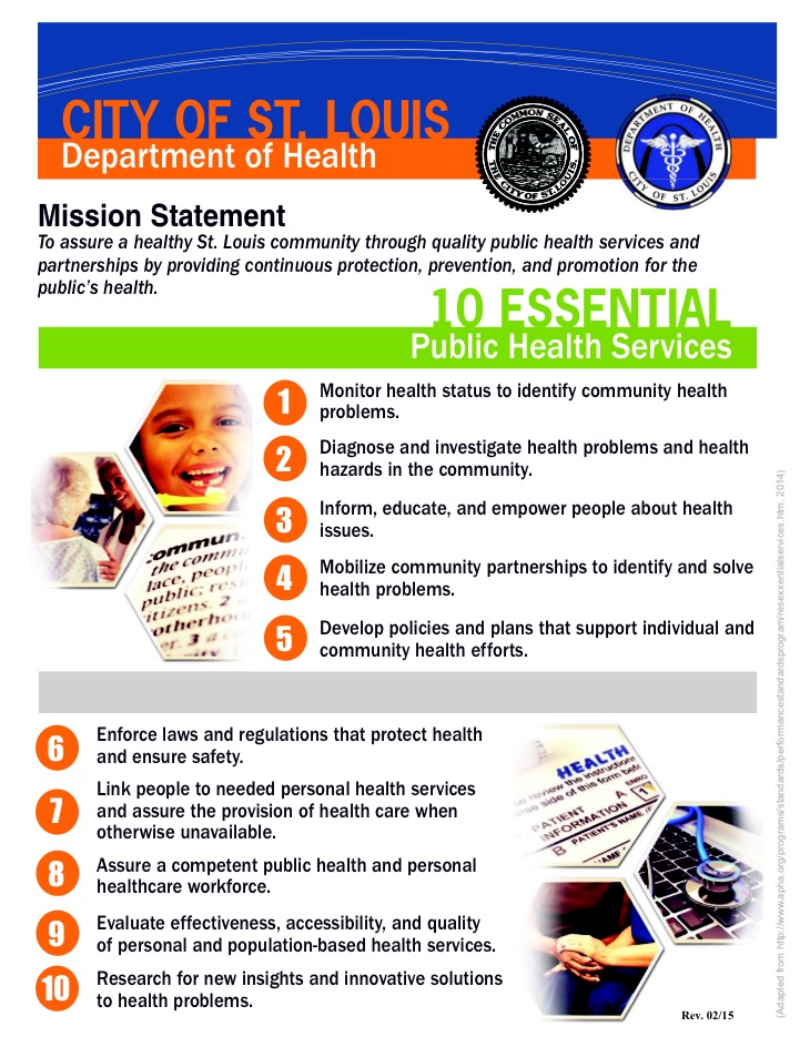 About Department Of Health