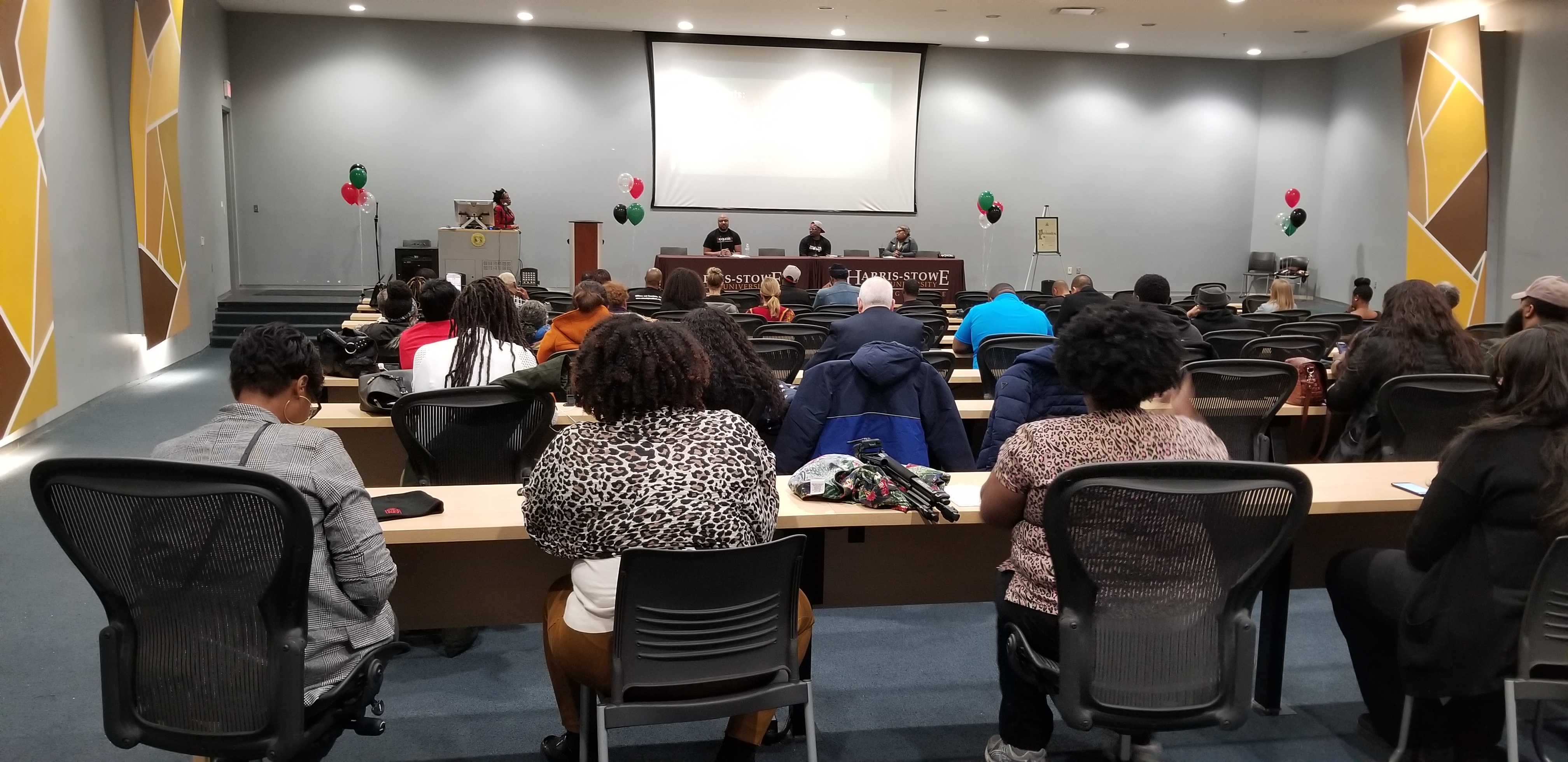 Community members gather to observe National Black HIV/AIDS Awareness Day