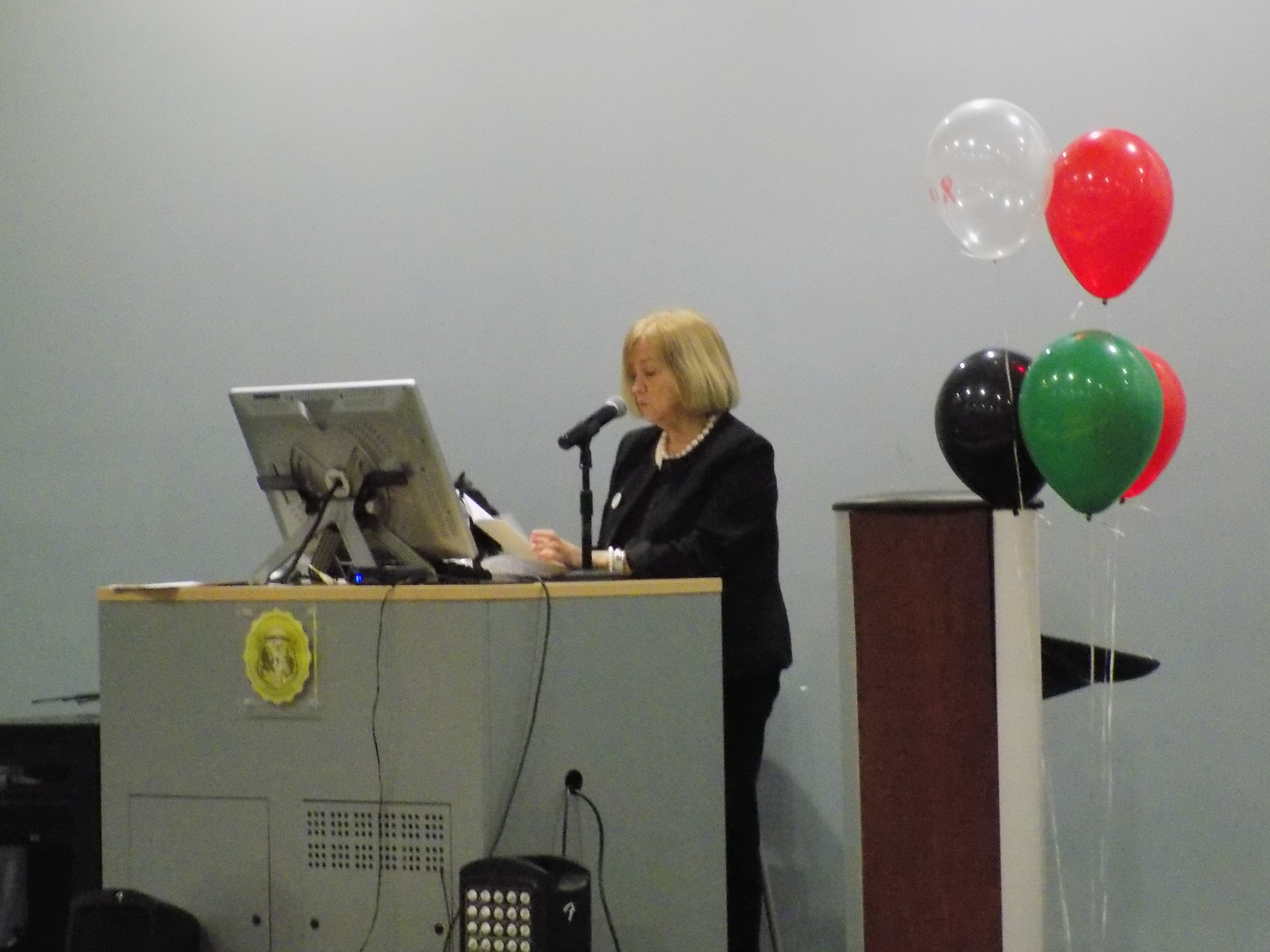 City of St. Louis Mayor Lyda Krewson discusses how the City of St. Louis is working to reduce the number of HIV cases in the city and the region.