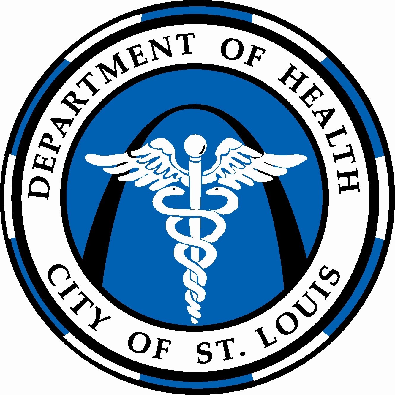 City of St. Louis Department of Health logo
