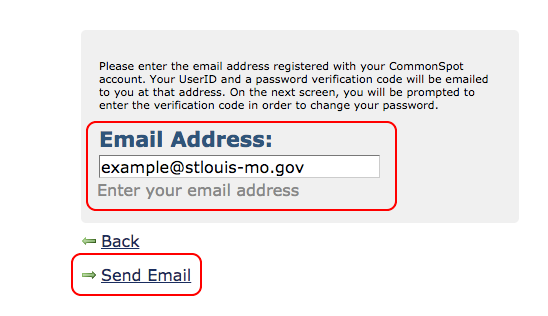 Email Password Verification