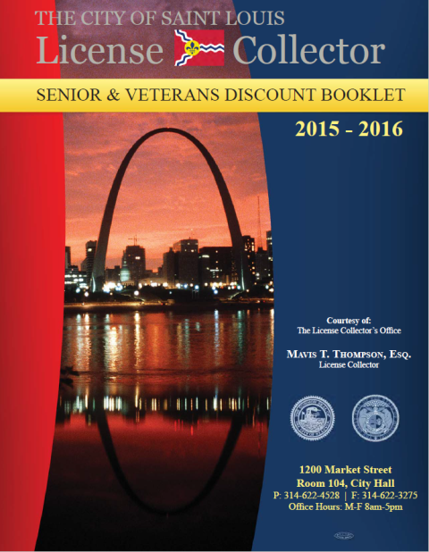 Senior and Veterans Discount Booklet 2015-2016
