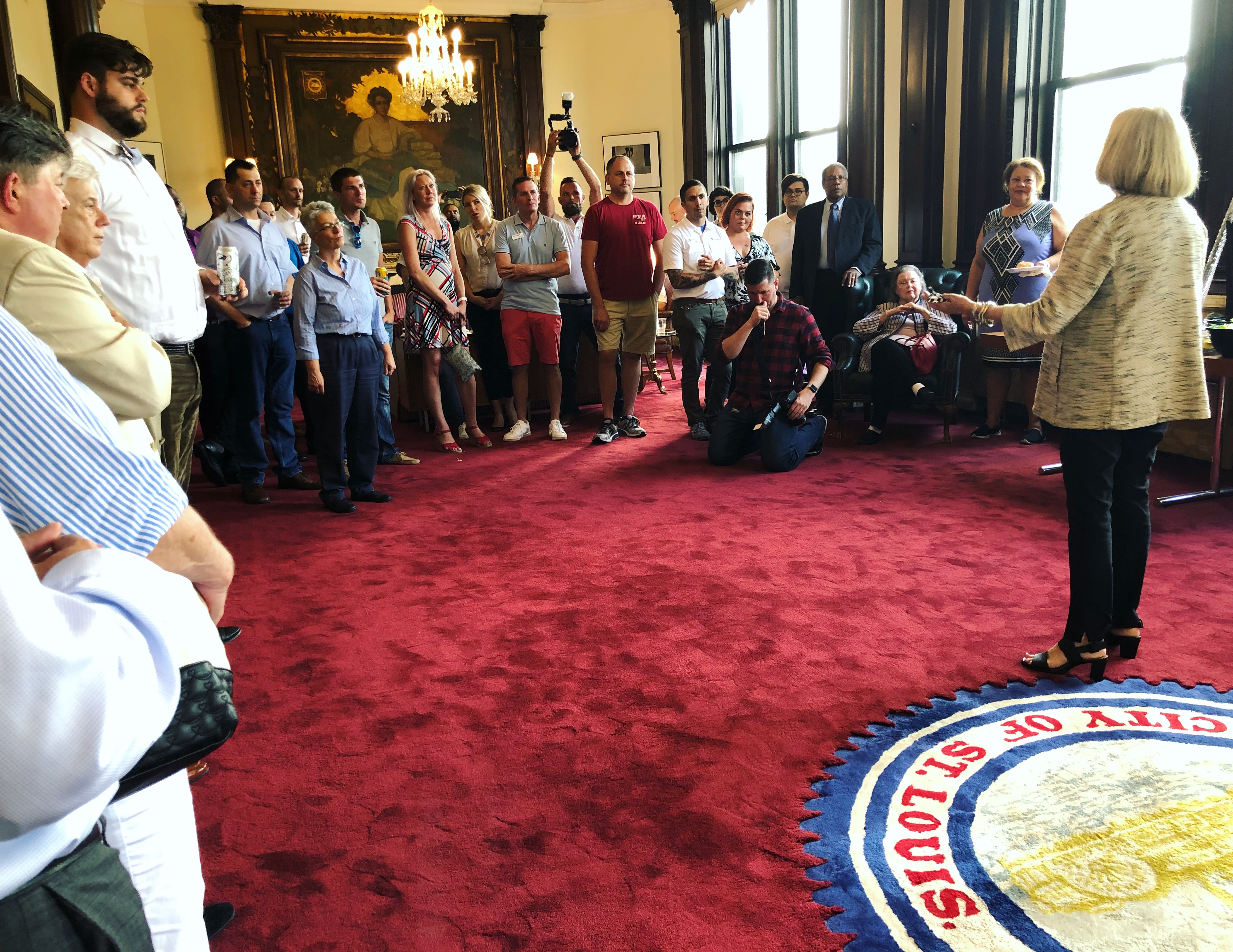 Reception for Board of Pride STL